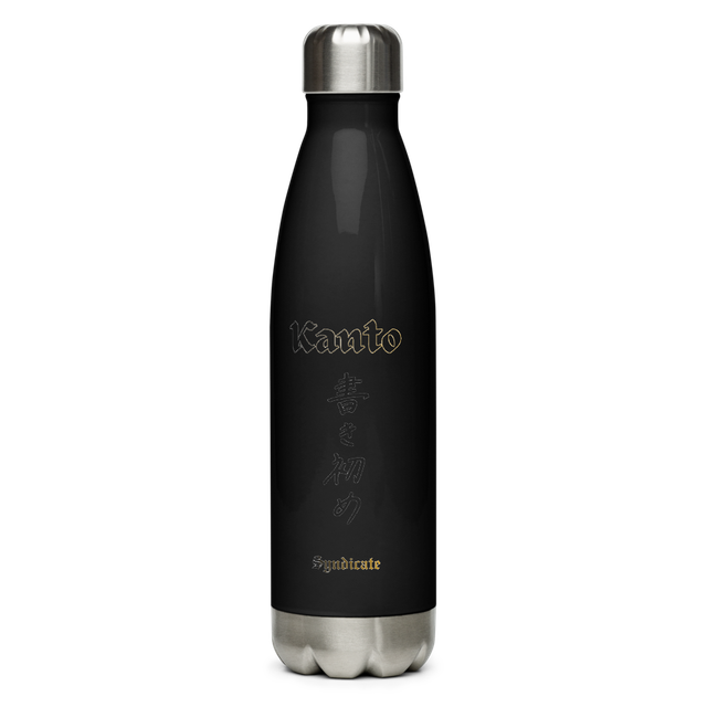 Kanto Syndicate Water Bottle