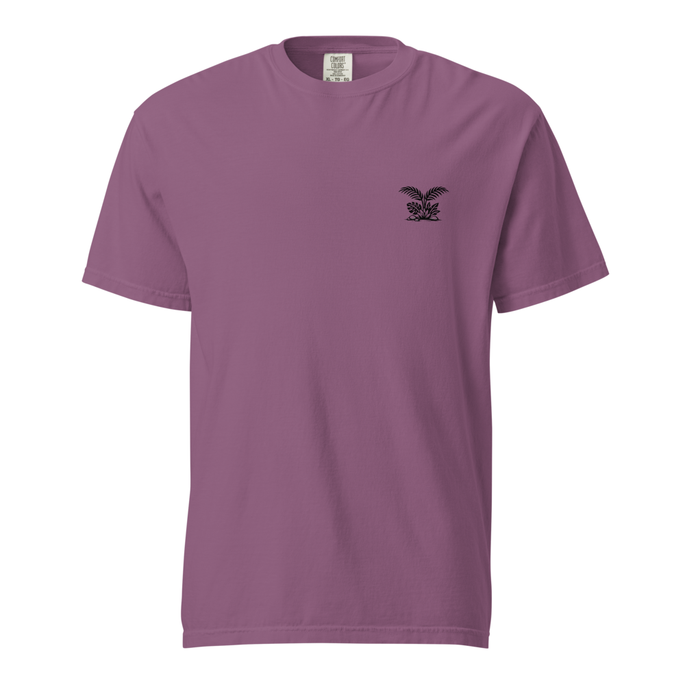 Minimalist Palm Left Chest Tee