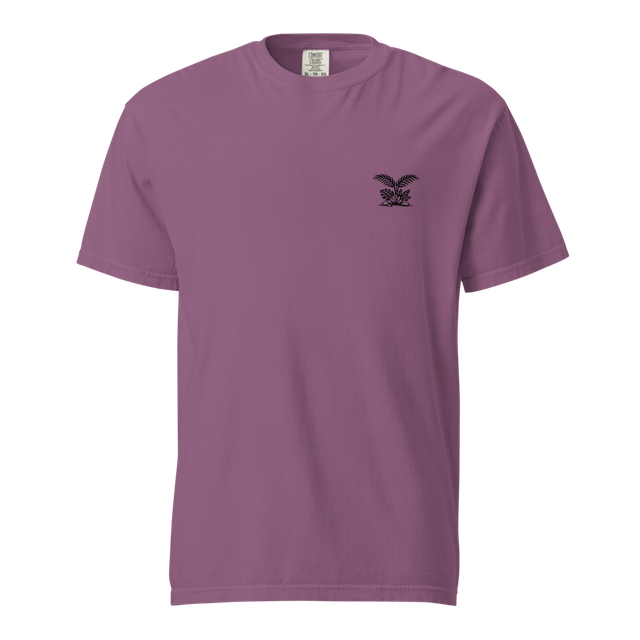Minimalist Palm Left Chest Tee