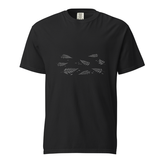 Minimalist Nature Fern Leaves Camping T-Shirt – Ae