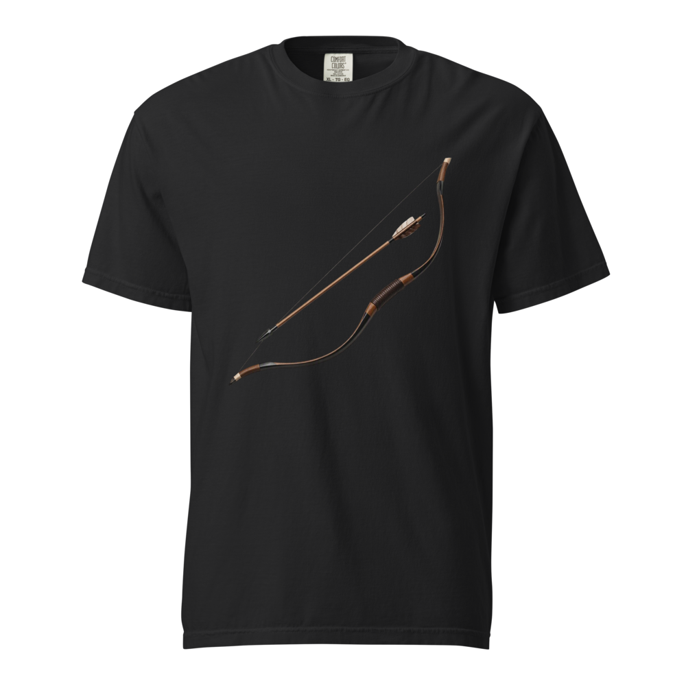 Minimalist Bow and Arrow T-Shirt