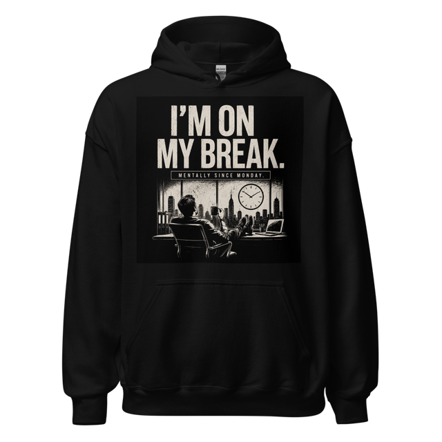 Funny Office Humor Graphic Tee | Mentally On Break
