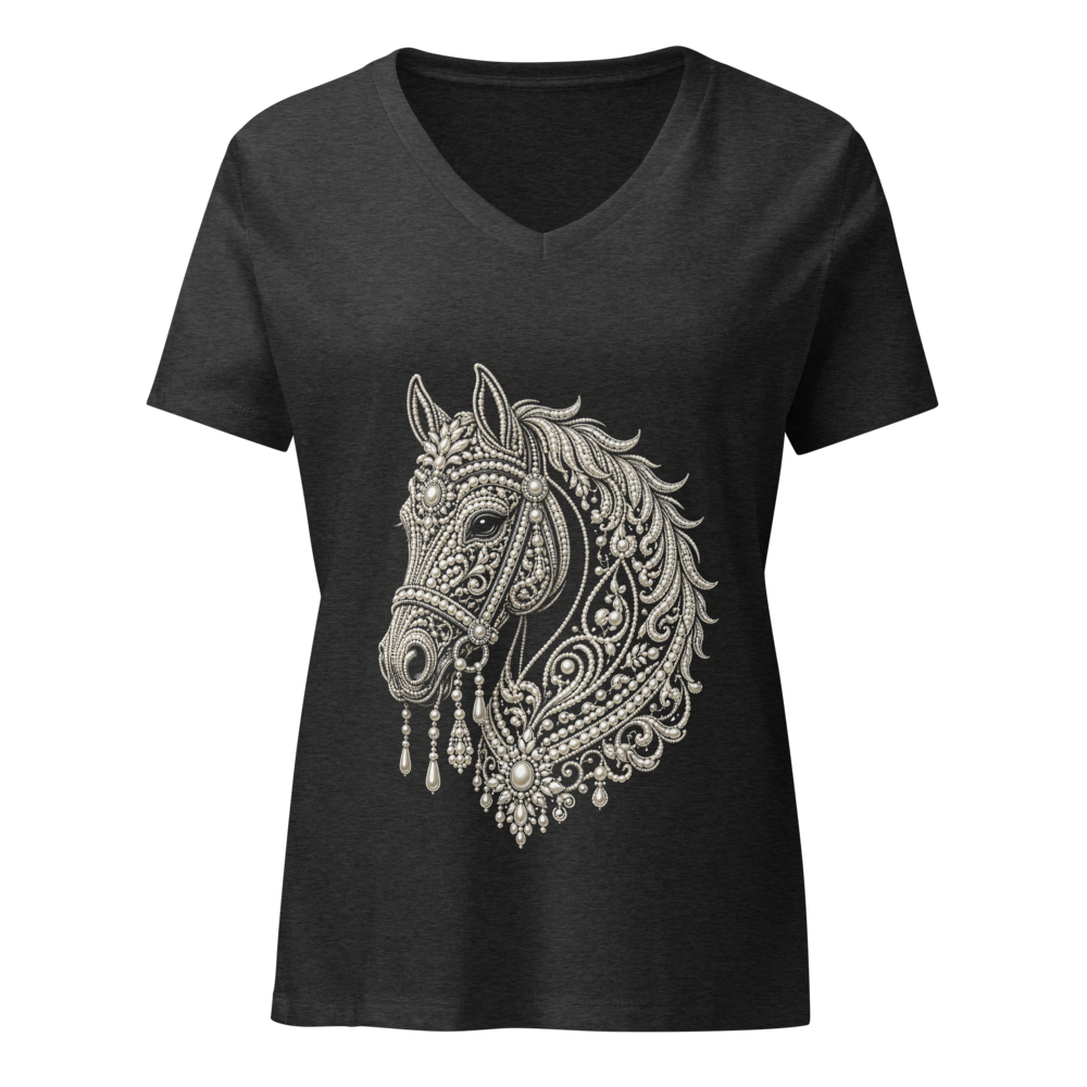 Premium Pearl Mosaic Horse Luxury Graphic TeeMajes