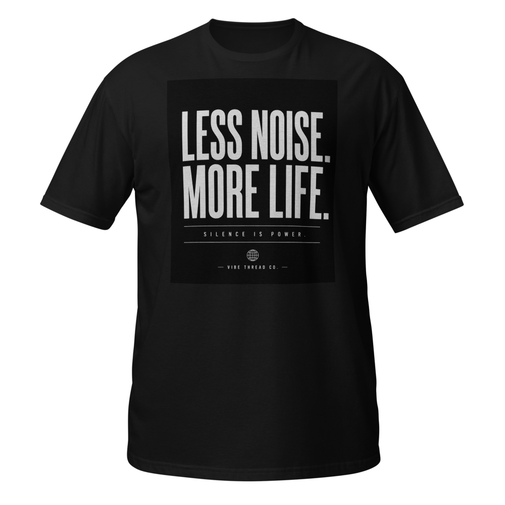 Urban Style Live Positive Stay Real T-Shirt Less N