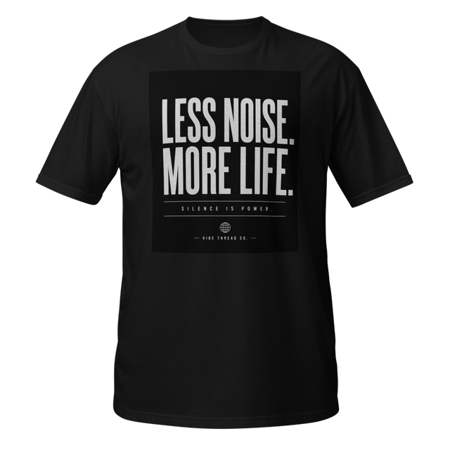 Urban Style Live Positive Stay Real T-Shirt Less N