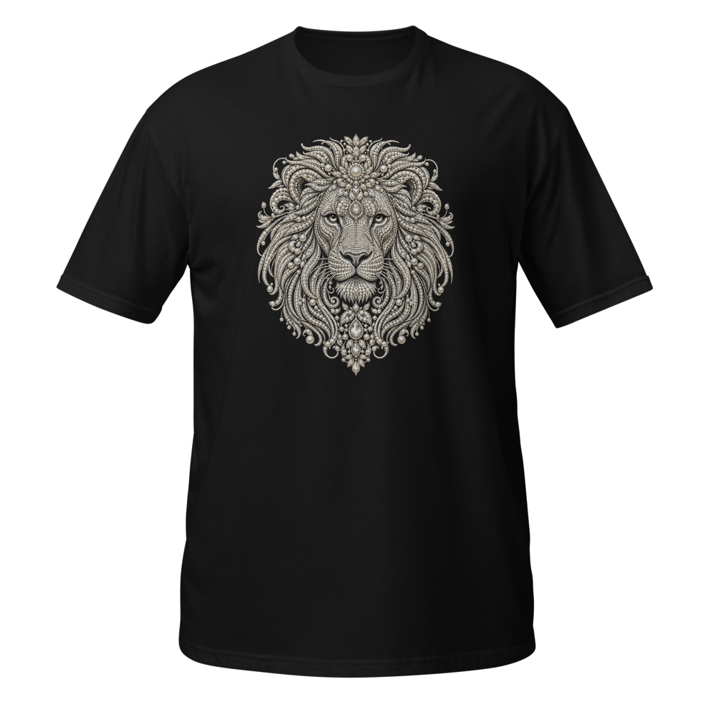 Royal Pearl Majestic Lion Luxury Graphic TeeImperi