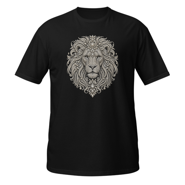 Royal Pearl Majestic Lion Luxury Graphic TeeImperi