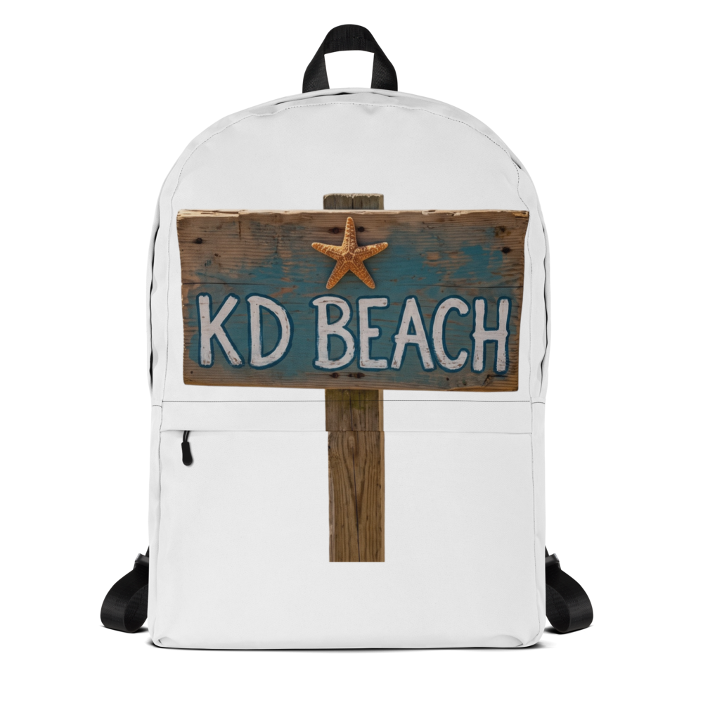 Beach backpack