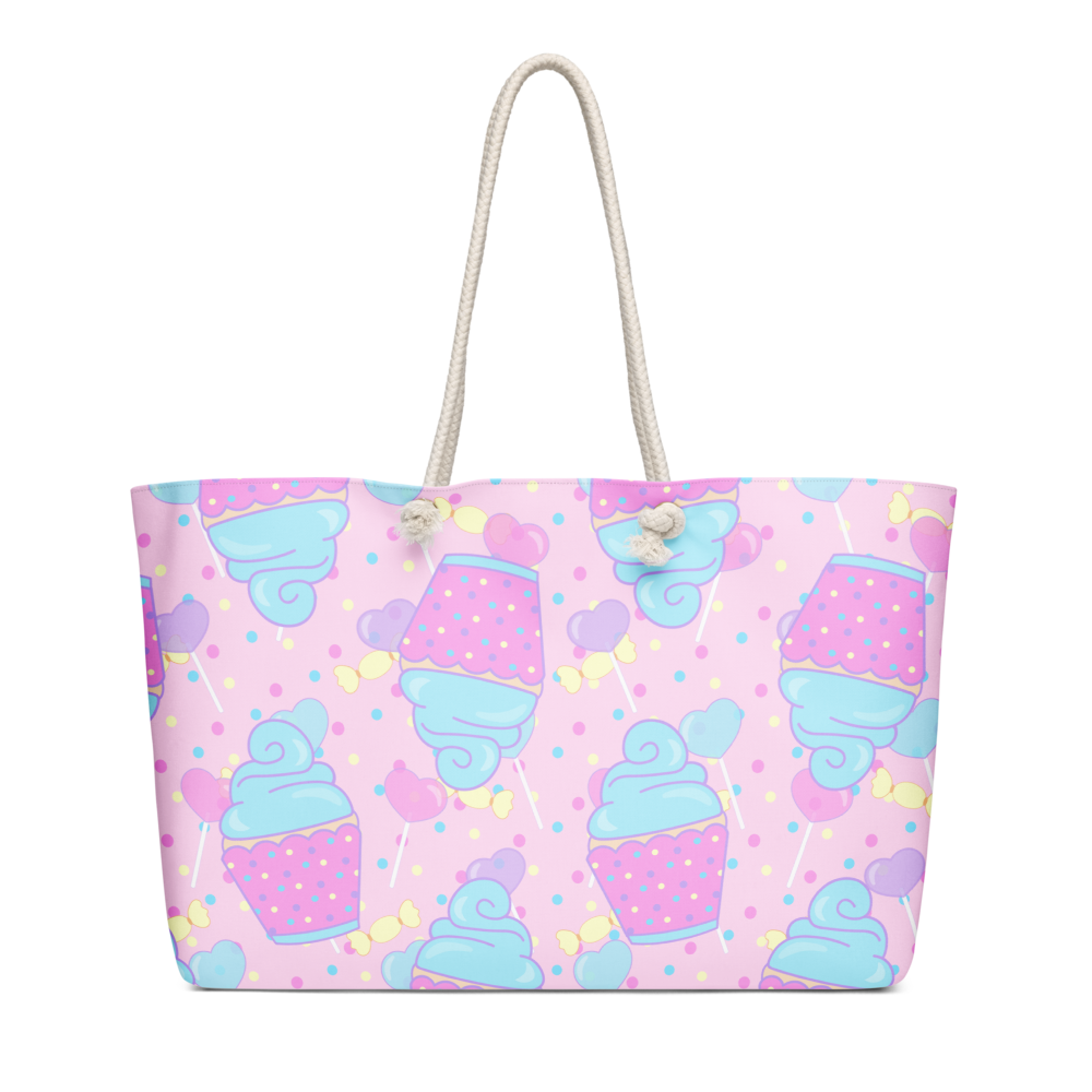 Lollipop Hearts and Cupcakes Bag