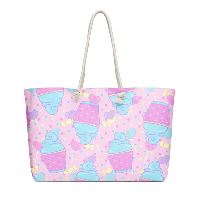 Lollipop Hearts and Cupcakes Bag