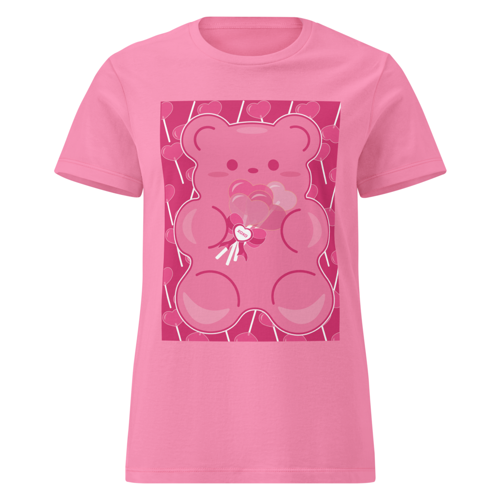 Lollipop Heart Bear Tee