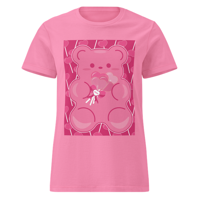 Lollipop Heart Bear Tee