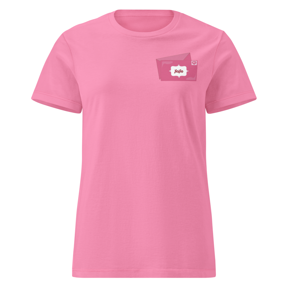 Red Love Letter Tee