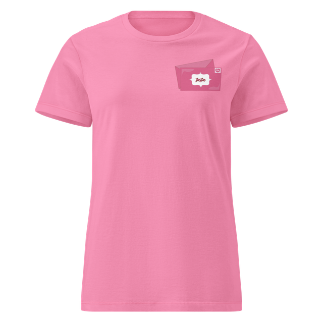 Red Love Letter Tee