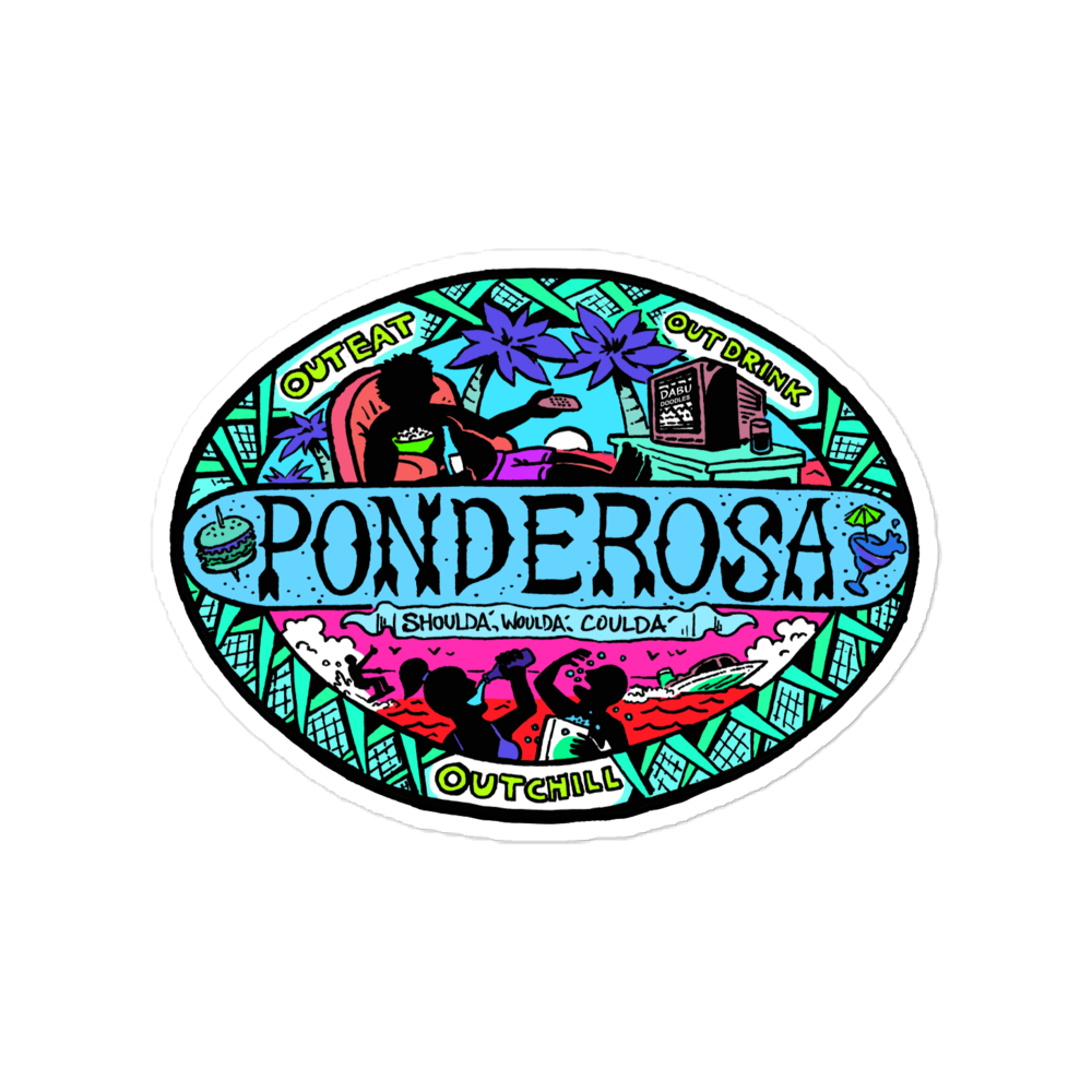 Survivor Ponderosa: Outeat, Outdrink, Outchill