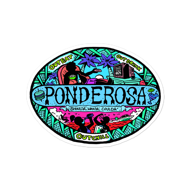 Survivor Ponderosa: Outeat, Outdrink, Outchill