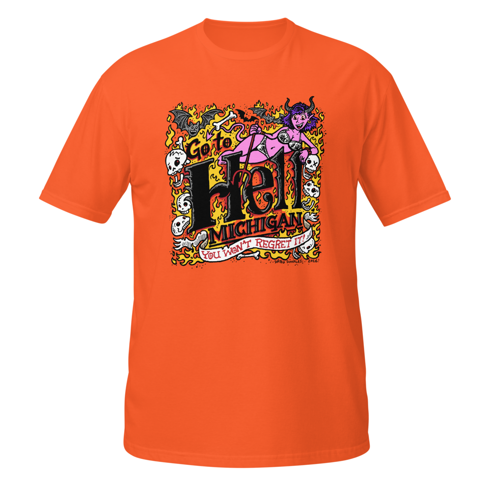 Go to Hell Michigan (Gildan Tshirt)