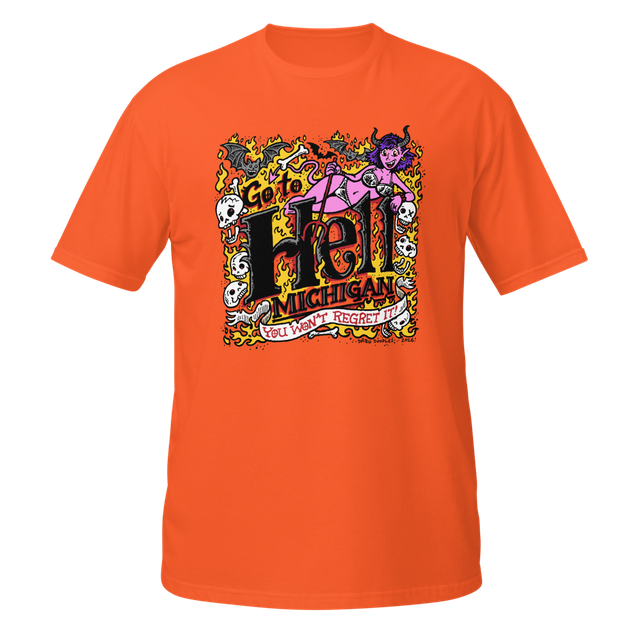Go to Hell Michigan (Gildan Tshirt)