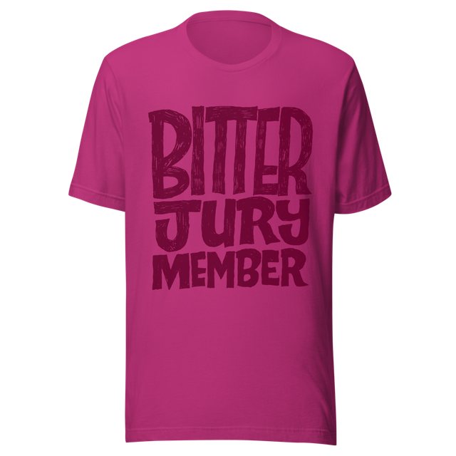 Bitter Jury Member - Maroon