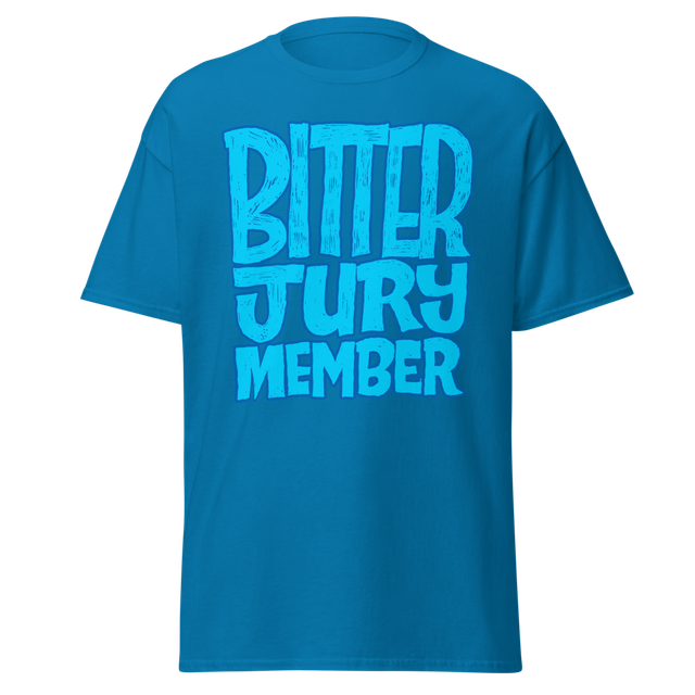 Bitter Jury Member - Blue