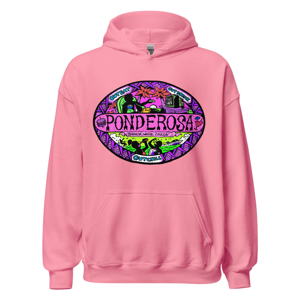 Survivor Ponderosa: Outeat, Outdrink, Outchill