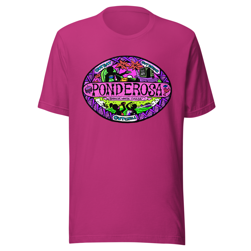 Survivor Ponderosa: Outeat, Outdrink, Outchill