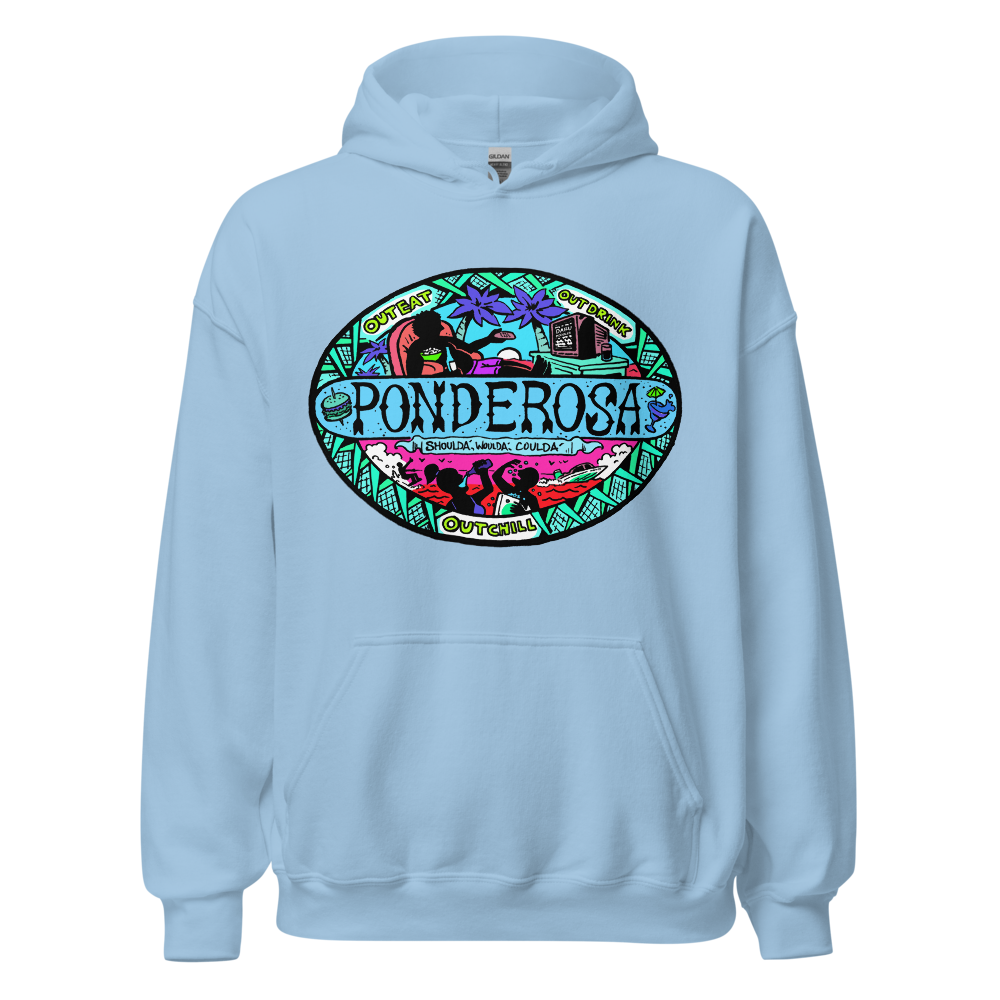 Survivor Ponderosa: Outeat, Outdrink, Outchill 