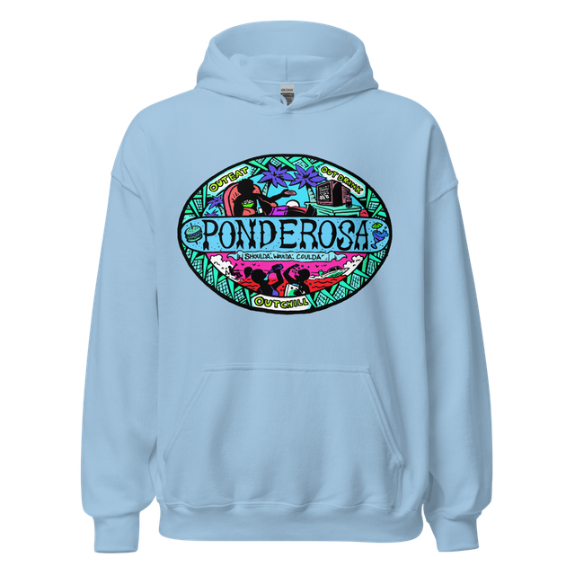 Survivor Ponderosa: Outeat, Outdrink, Outchill