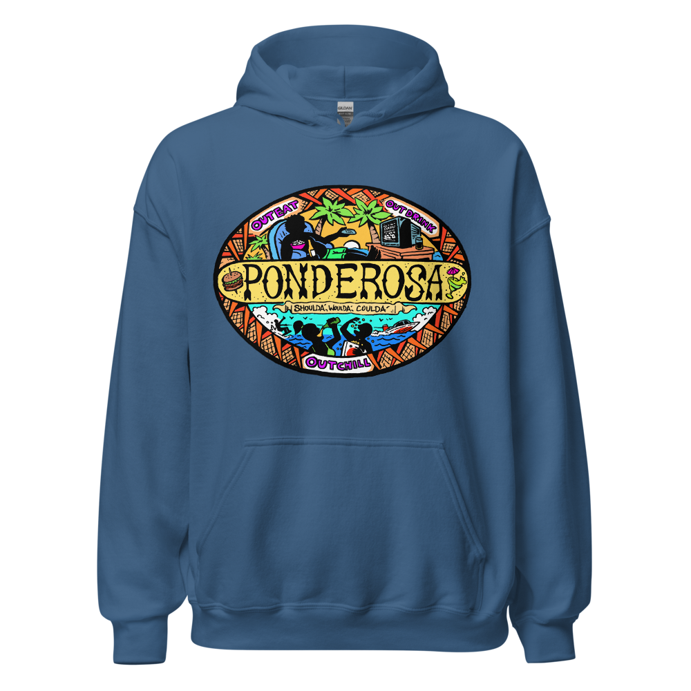 Survivor Ponderosa: Outeat, Outdrink, Outchill