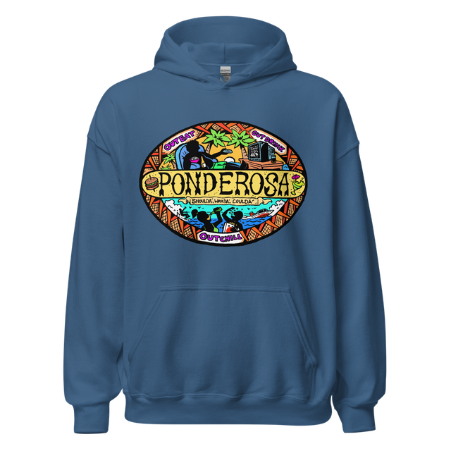 Survivor Ponderosa: Outeat, Outdrink, Outchill
