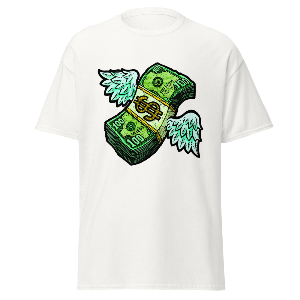 Flying Money Emoji