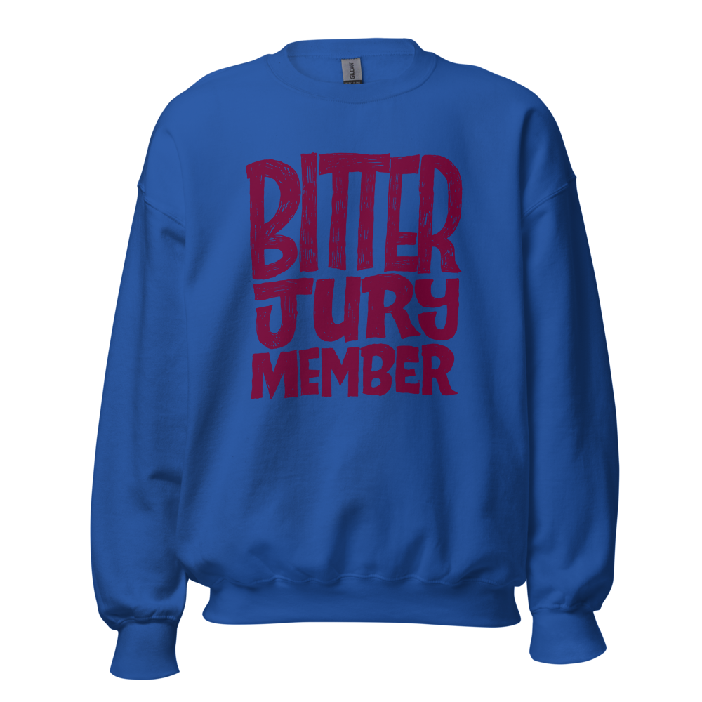 Bitter Jury Member - Maroon