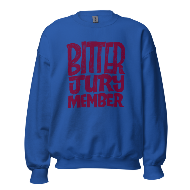 Bitter Jury Member - Maroon