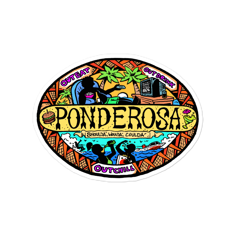 Survivor Ponderosa: Outeat, Outdrink, Outchill