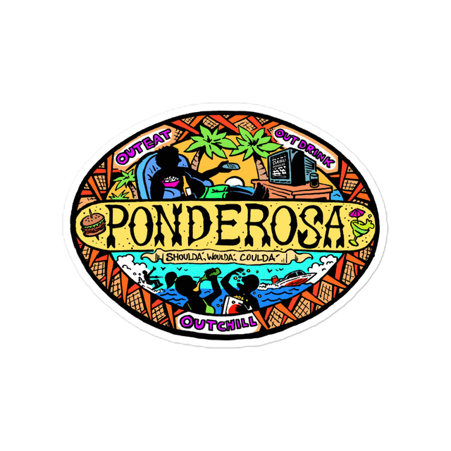 Survivor Ponderosa: Outeat, Outdrink, Outchill