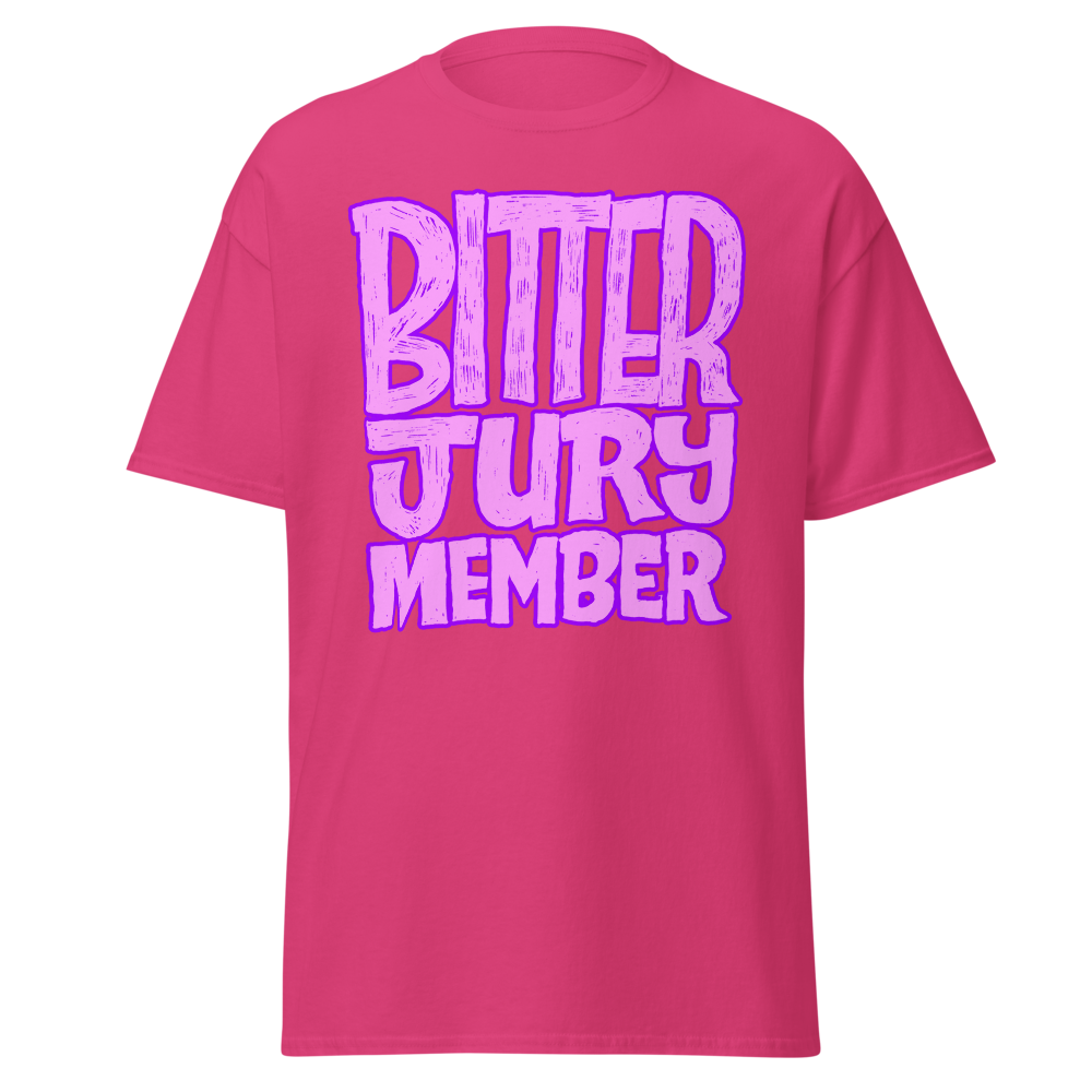 Bitter Jury Member - Pink
