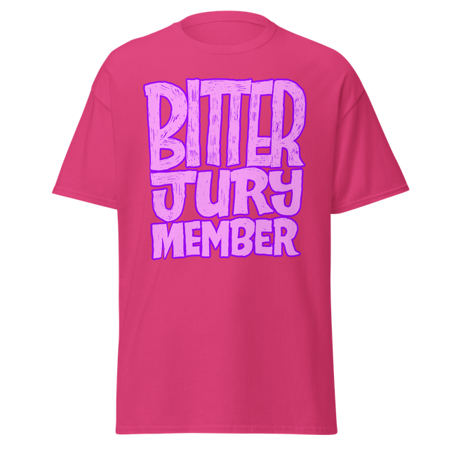 Bitter Jury Member - Pink