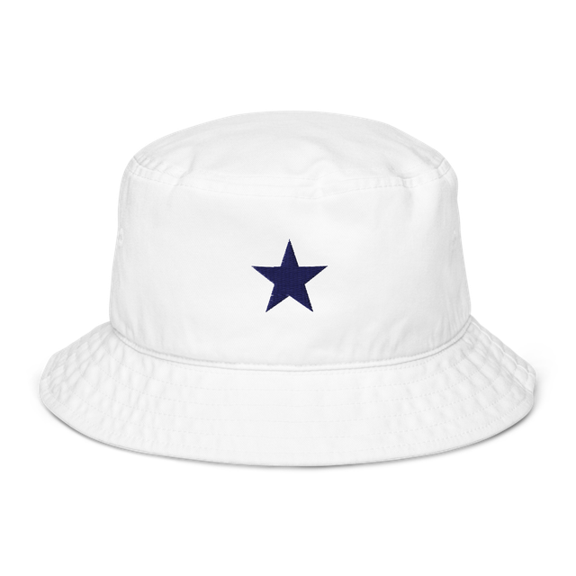 Blue Star Bucket Hat