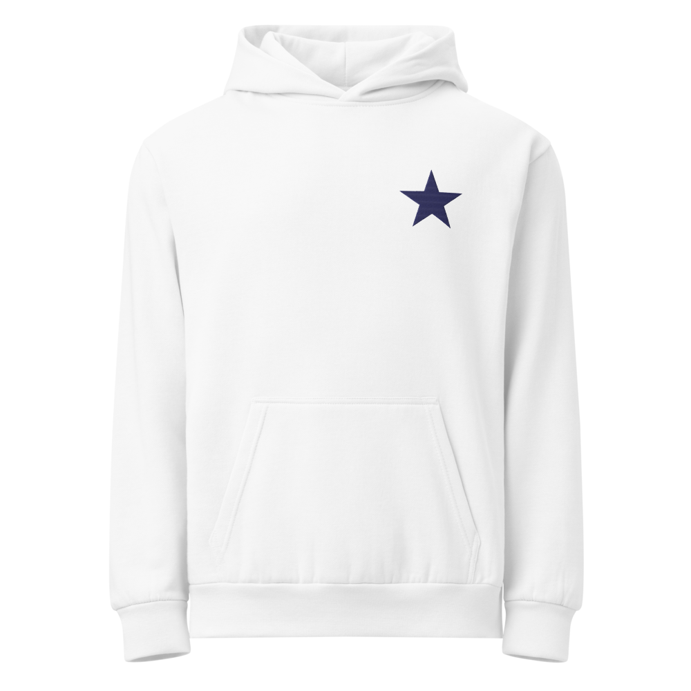 Blue Star Unisex Urban Hoodie