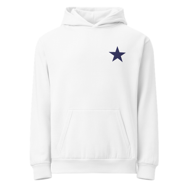 Blue Star Unisex Urban Hoodie