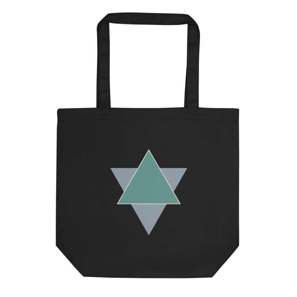 Geometric Star Eco Tote Bag