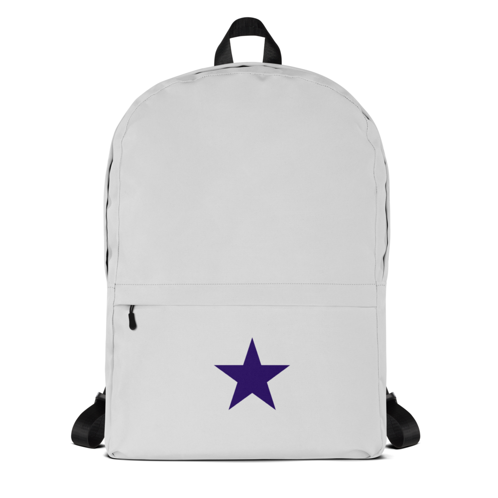Blue Star Backpack