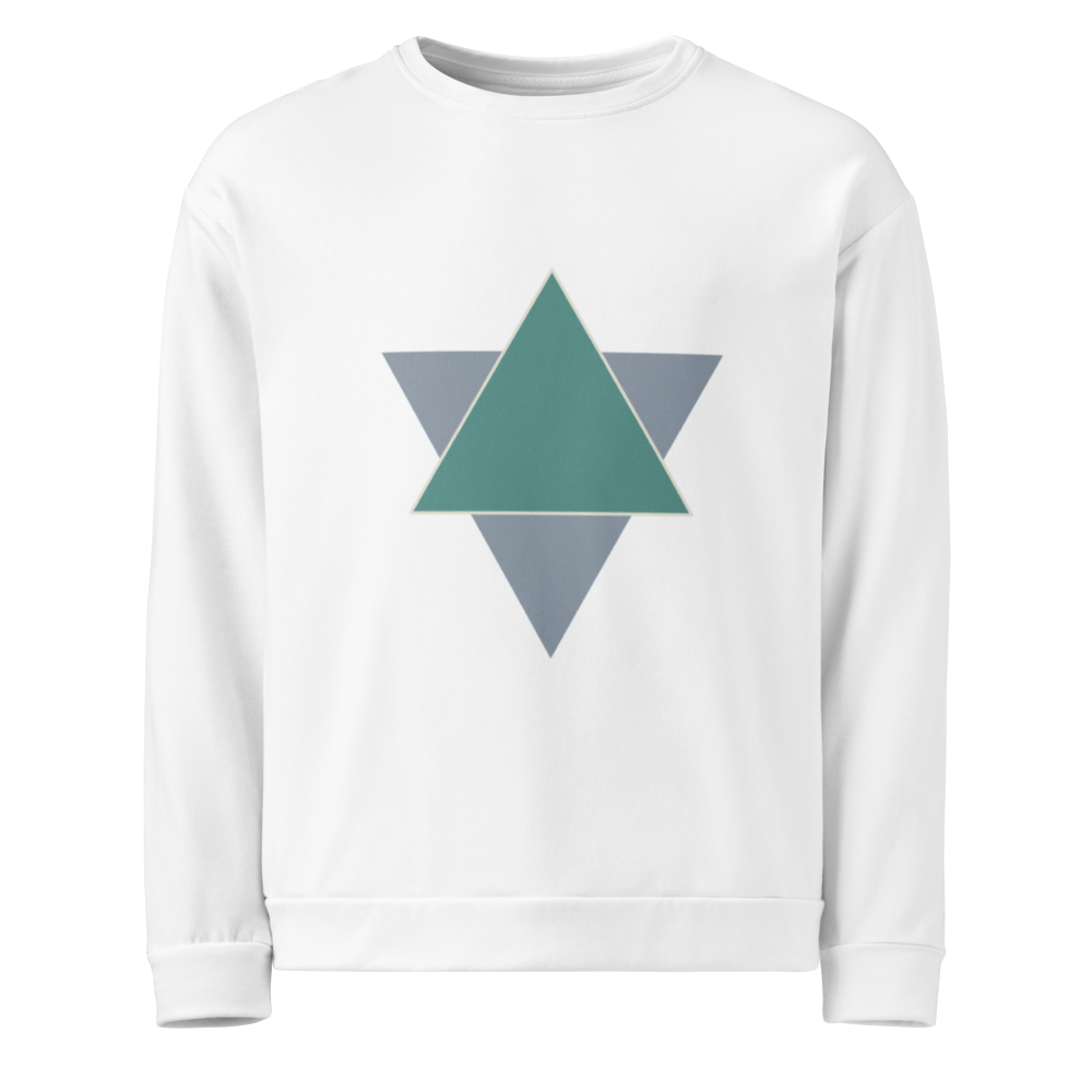 Geometric Star Unisex Sweatshirt