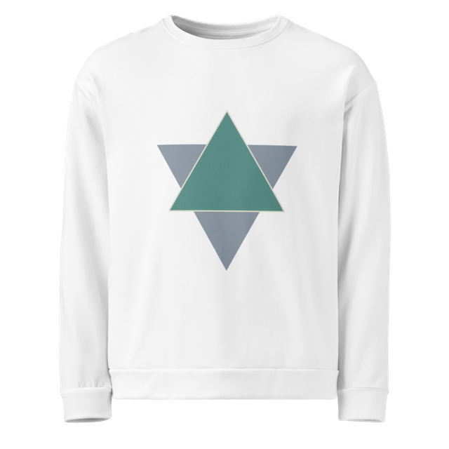 Geometric Star Unisex Sweatshirt