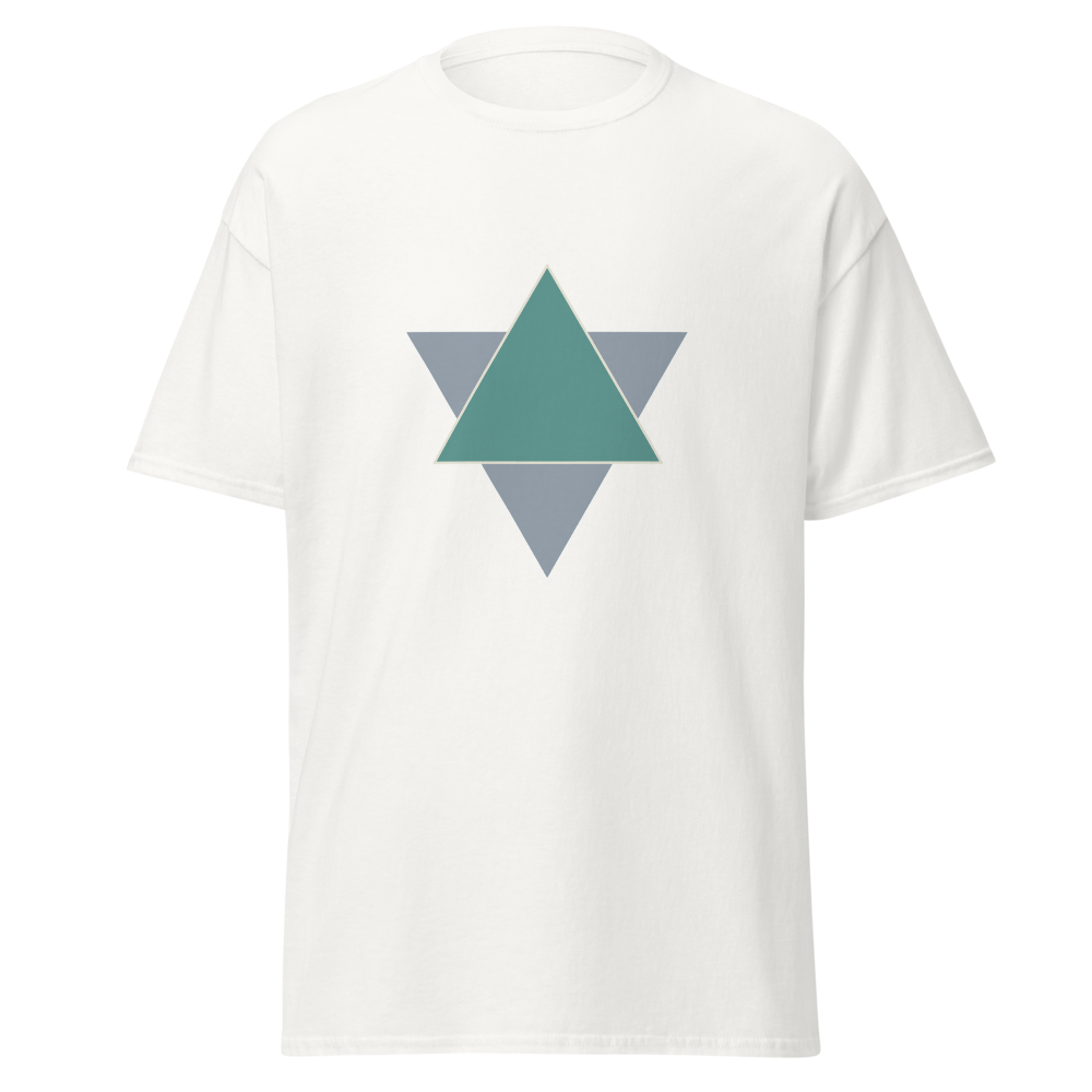 Geometric Star Unisex Classic Tee