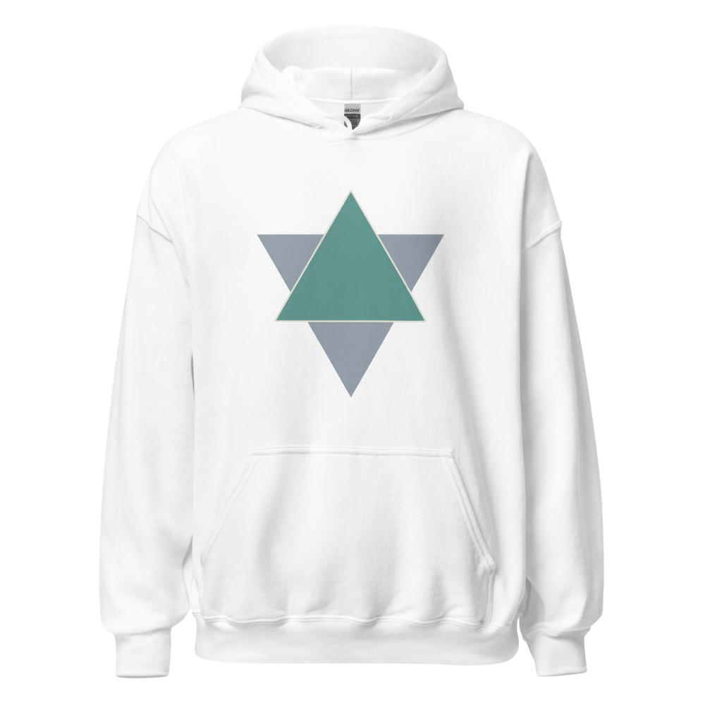Geometric Star Unisex Heavy Blend Hoodie