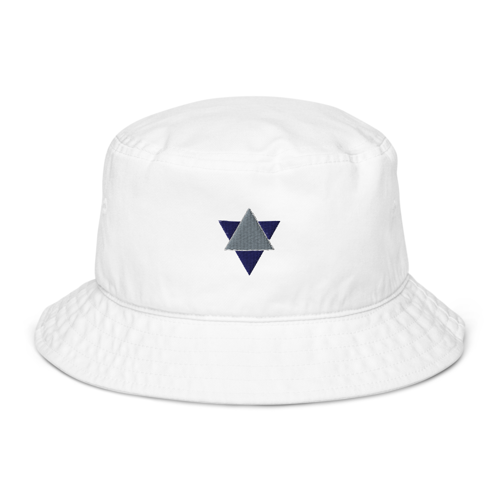 Geometric Star Organic Bucket Hat