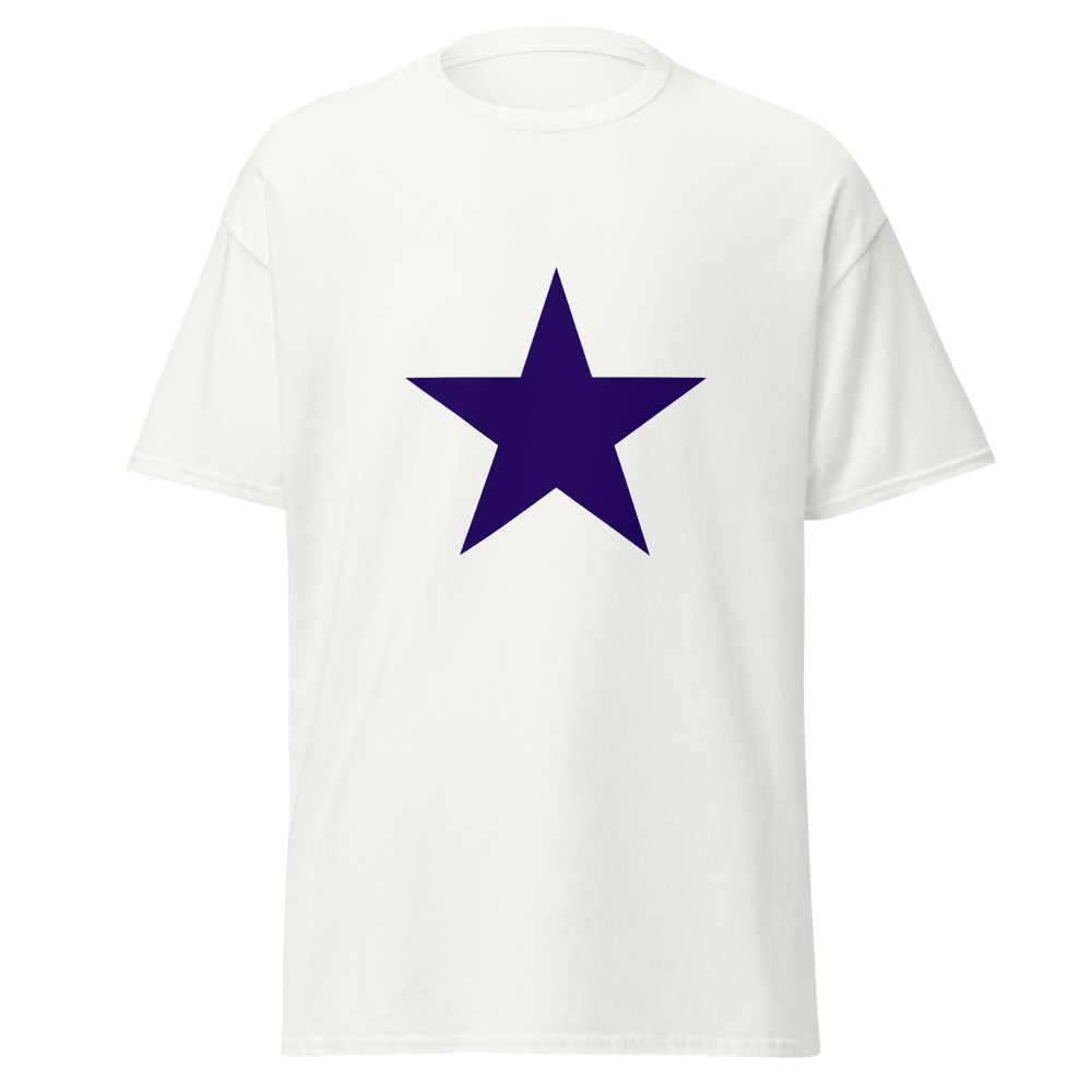Blue Star Unisex Classic Tee