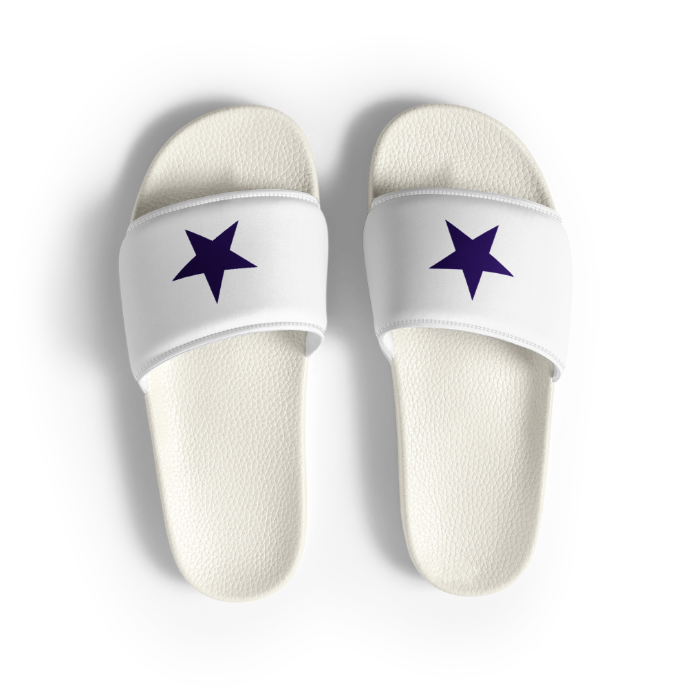 Blue Star Women's Slides