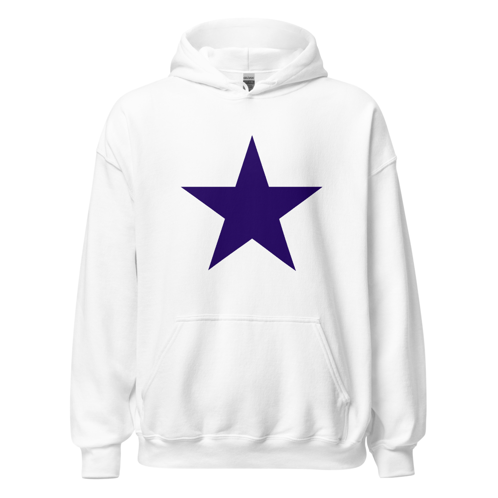 Blue Star Unisex Heavy Blend Hoodie